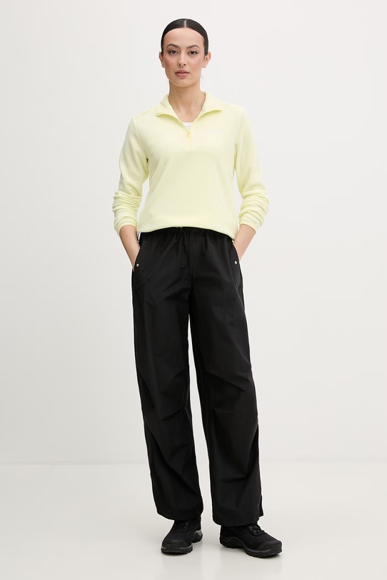 Jack Wolfskin bluza damska polarowa Taunus 100 A65801 żółty SS26