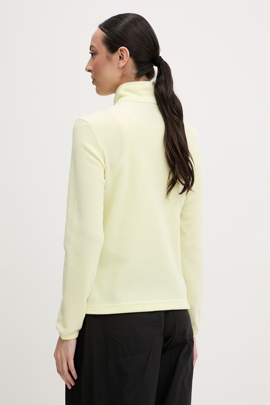 Odzież Jack Wolfskin bluza damska polarowa Taunus 100 A65801 żółty