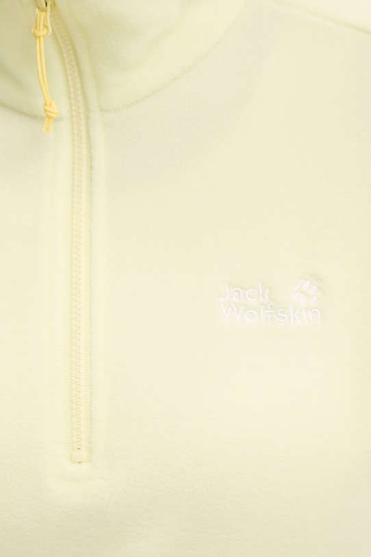 Jack Wolfskin bluza damska polarowa Taunus 100 A65801 żółty