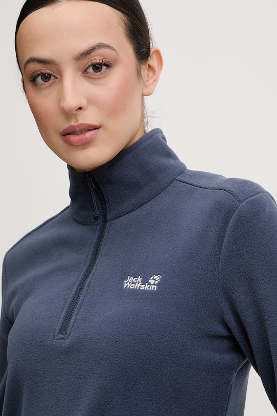 Jack Wolfskin bluza damska polarowa Taunus 100 granatowy A65801
