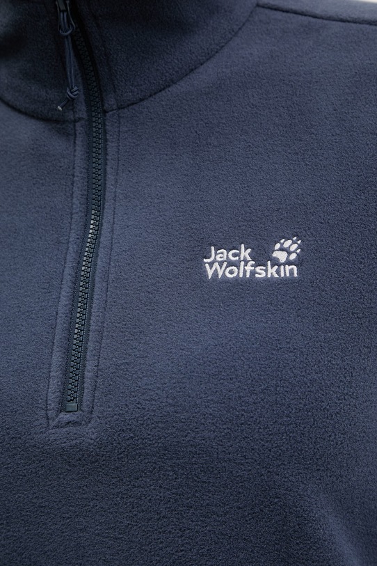 Jack Wolfskin bluza damska polarowa Taunus 100 A65801 granatowy