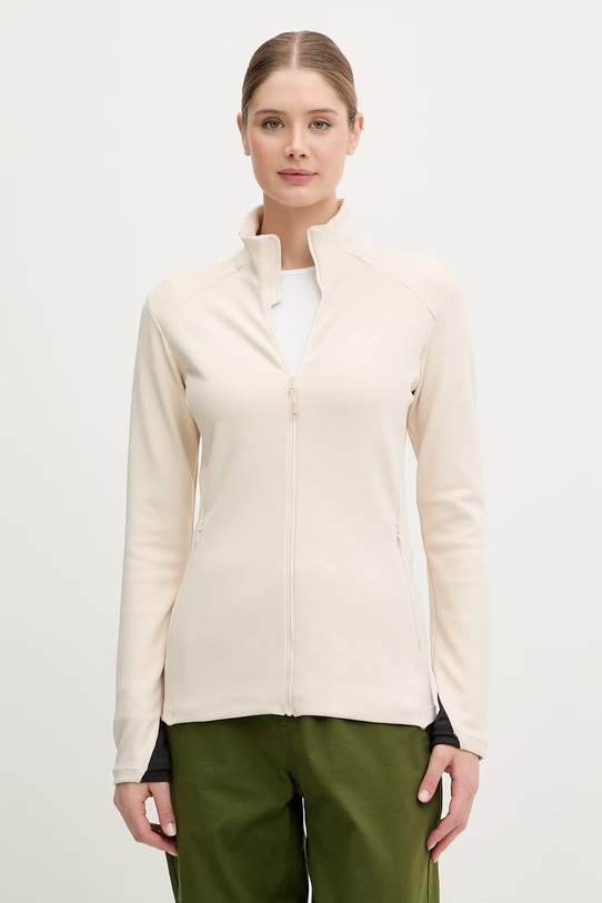 Jack Wolfskin bluza damska Astrotrail beżowy A65848