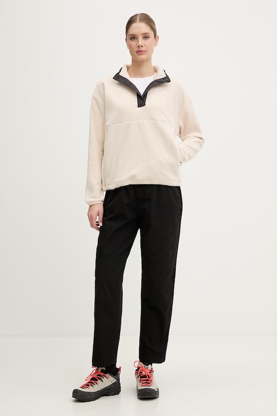 Jack Wolfskin bluza damska Sumetro A66112 beżowy SS26