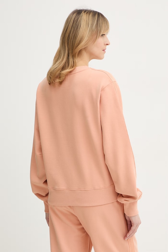 Odzież Patrizia Pepe bluza bawełniana 8M1779.J079 pomarańczowy