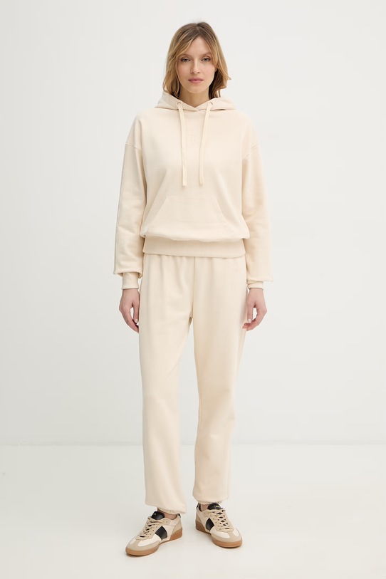 Patrizia Pepe bluza bawełniana 8M1780.J079 beżowy SS26