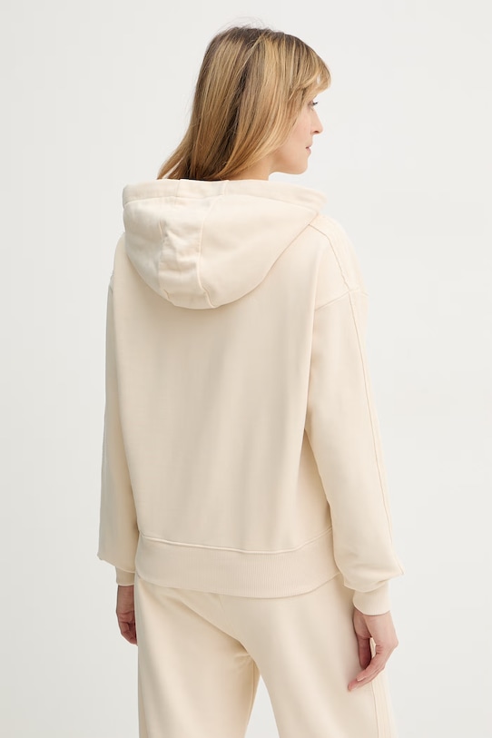 Odzież Patrizia Pepe bluza bawełniana 8M1780.J079 beżowy