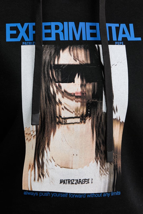 Patrizia Pepe bluza bawełniana 8M1785.J385 czarny