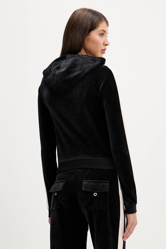 Odzież Juicy Couture bluza Heritage JCGAS126001 czarny