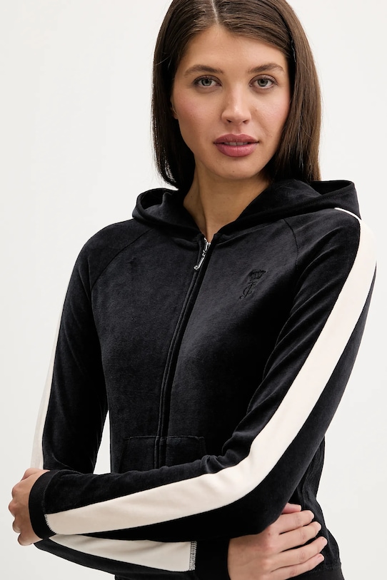 Juicy Couture bluza Heritage czarny JCGAS126001