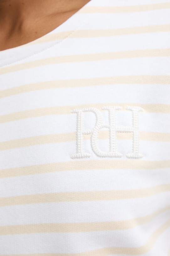 Pedro del Hierro bluza damska bawełniana 8623431 biały