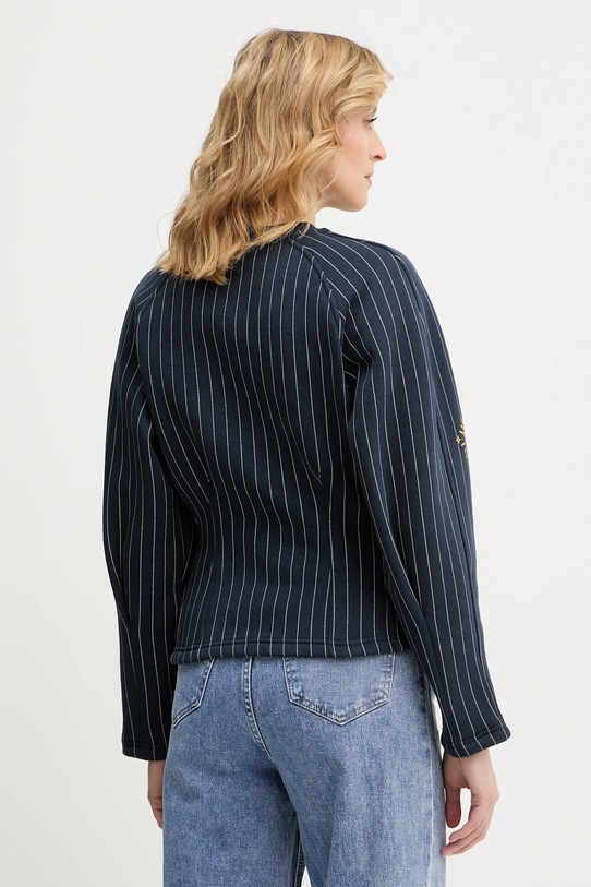 Odzież Never Fully Dressed bluza Barrel NFDTO2060 granatowy