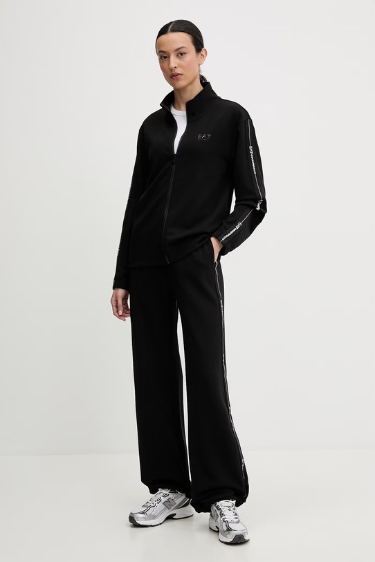 EA7 Emporio Armani bluza AF12501.7W000959 czarny SS26