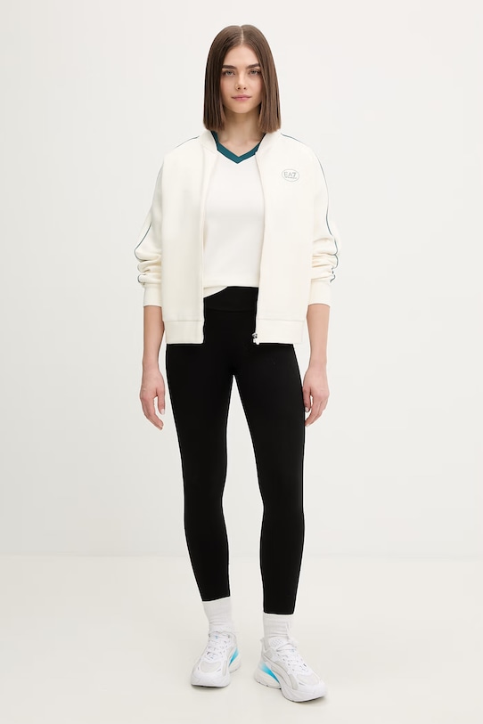 EA7 Emporio Armani bluza AF12116.7W000899 beżowy SS26