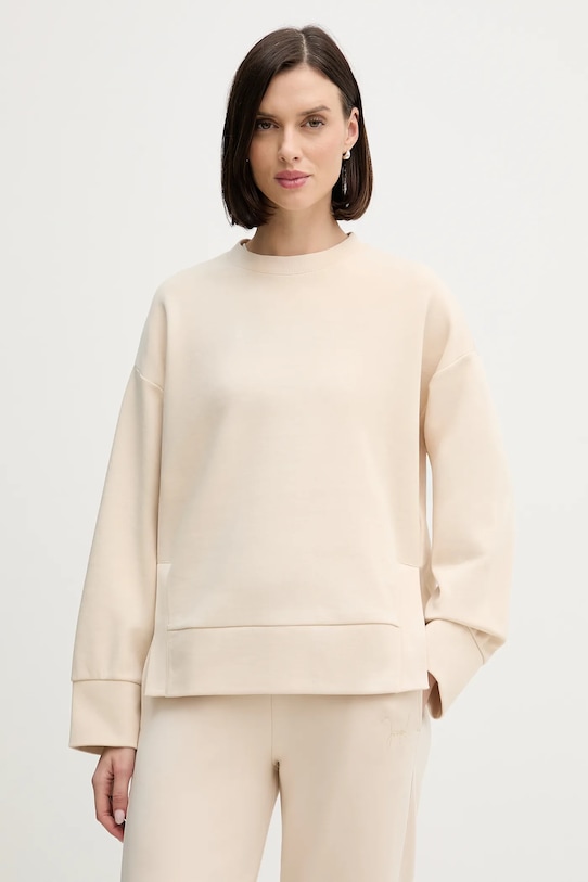 Joop! bluza pozostałe beżowy 30100031