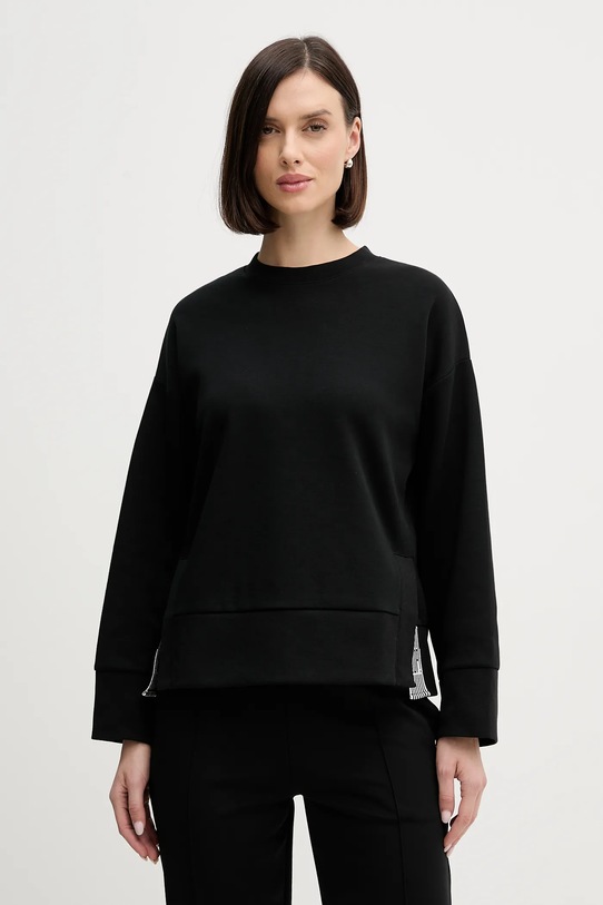 Joop! bluza pozostałe czarny 30100031