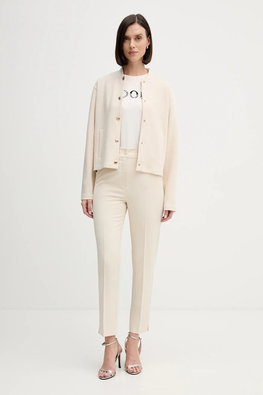 Joop! bluza 30100415 beżowy SS26