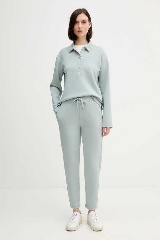 Joop! bluza 30100420 turkusowy SS26