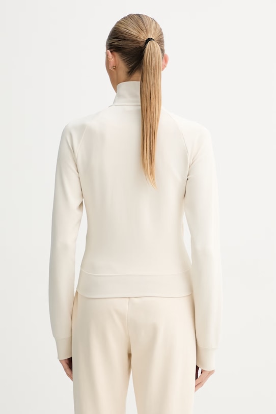 Odzież Puma bluza rozpinana damska Essentials Slim 634323 beżowy