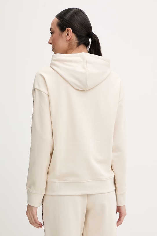 Odzież Puma bluza z kapturem damska bawełniana Essentials Graphic Animal 691822 beżowy