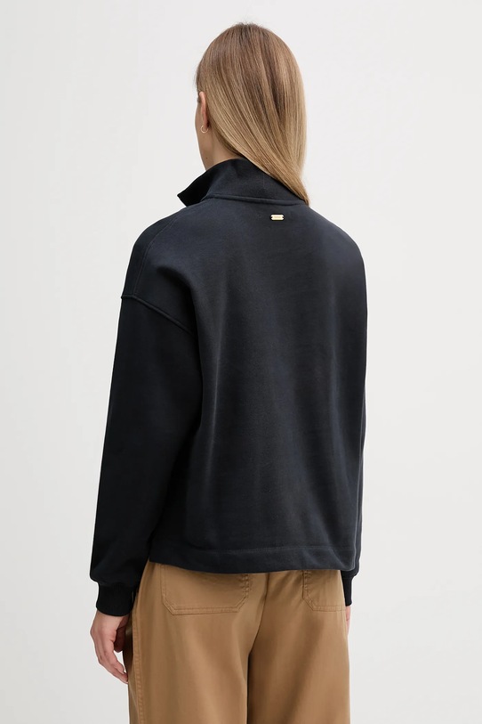 Odzież Barbour bluza bawełniana Sara LOL0667 granatowy