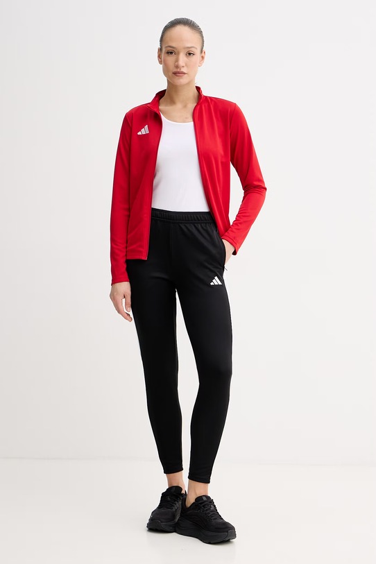 adidas Performance edzős melegítőfelső női Entrada26 JZ6601 piros SS26