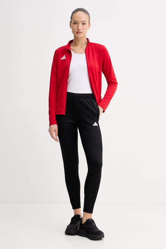 adidas Performance edzős melegítőfelső női Entrada26 JZ6601 piros SS26