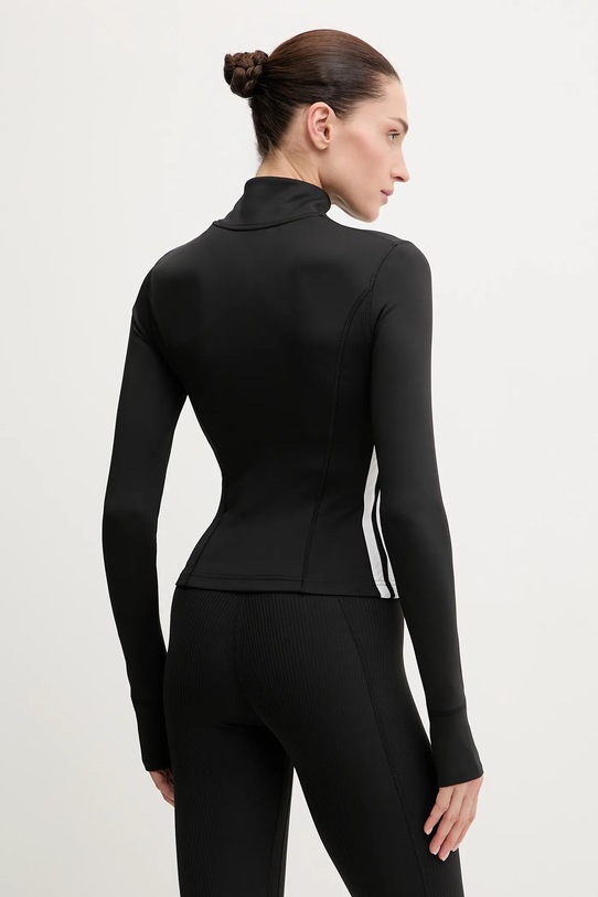 Odzież adidas Performance bluza treningowa KB7843 czarny