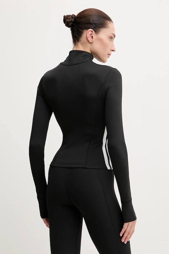 Odzież adidas Performance bluza treningowa KB7843 czarny