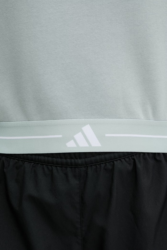 adidas Performance bluza treningowa Hyperglam KC7650 turkusowy