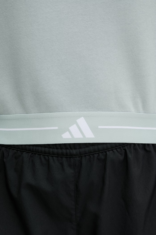 adidas Performance bluza treningowa Hyperglam KC7650 turkusowy