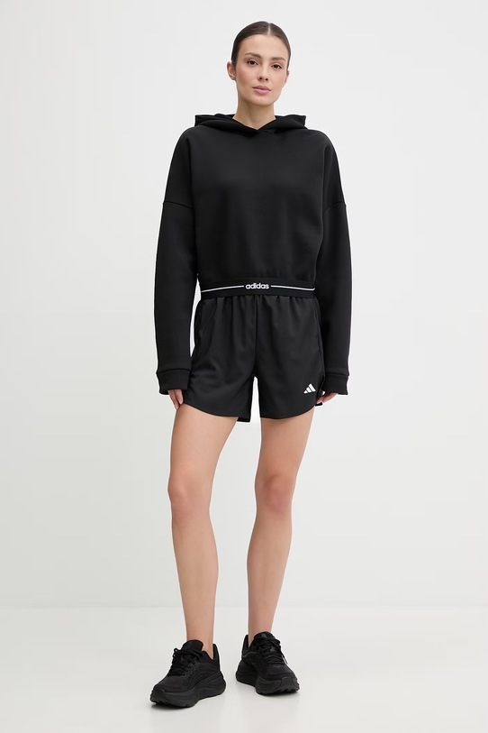 adidas Performance bluza treningowa KC7664 czarny SS26