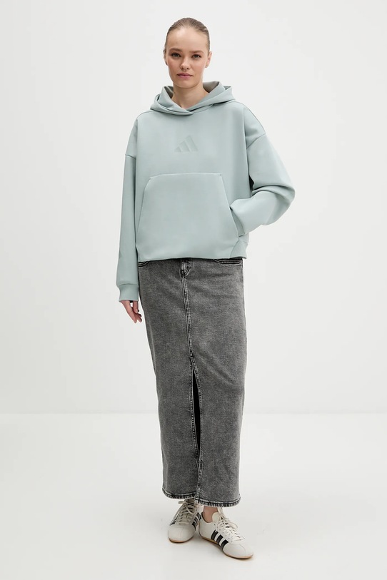 Кофта adidas Z.N.E KC7747 бирюзовый SS26