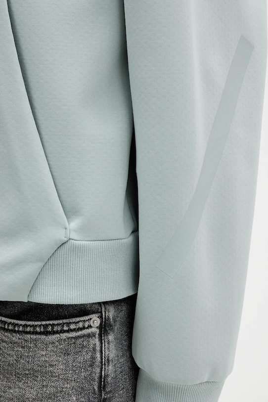 Кофта adidas Z.N.E KC7747 бирюзовый