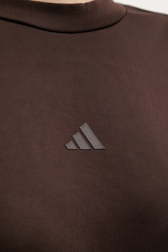 adidas Performance bluza treningowa Motion KD0268 brązowy