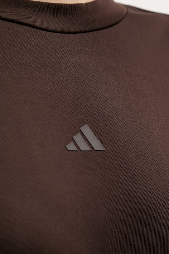 adidas Performance bluza treningowa Motion KD0268 brązowy