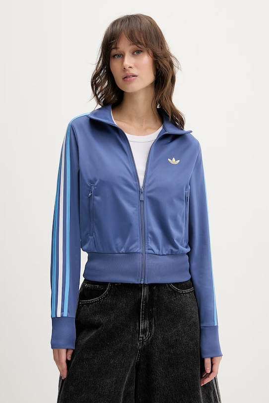 adidas Originals bluza pozostałe niebieski KC6565