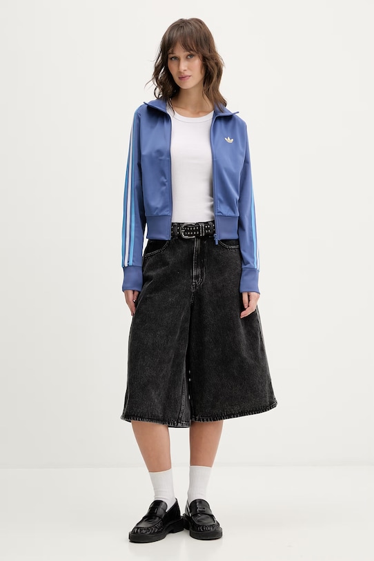 adidas Originals bluza KC6565 niebieski SS26