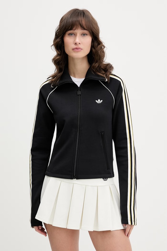 Кофта adidas Originals с эластаном чёрный KC9097