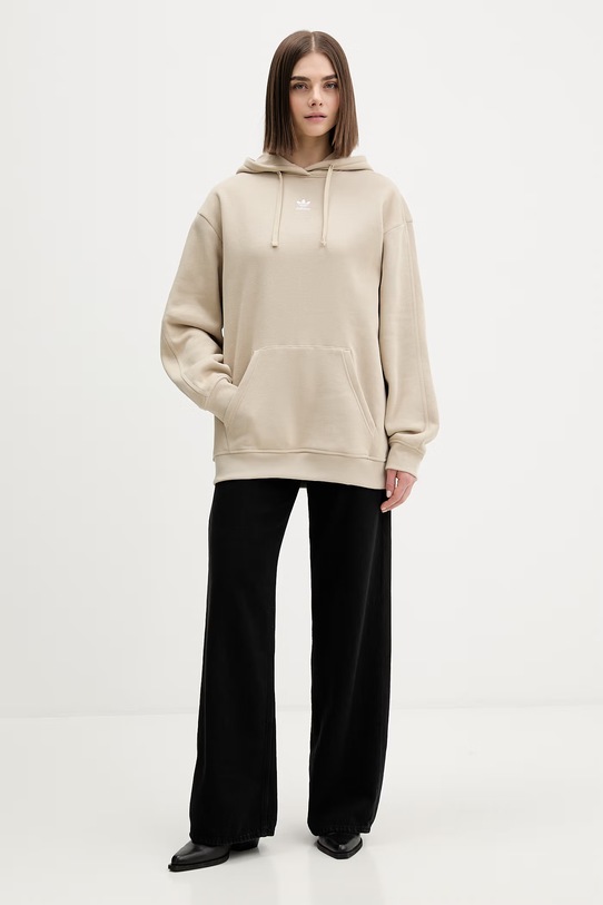 adidas Originals bluza KC9108 beżowy SS26