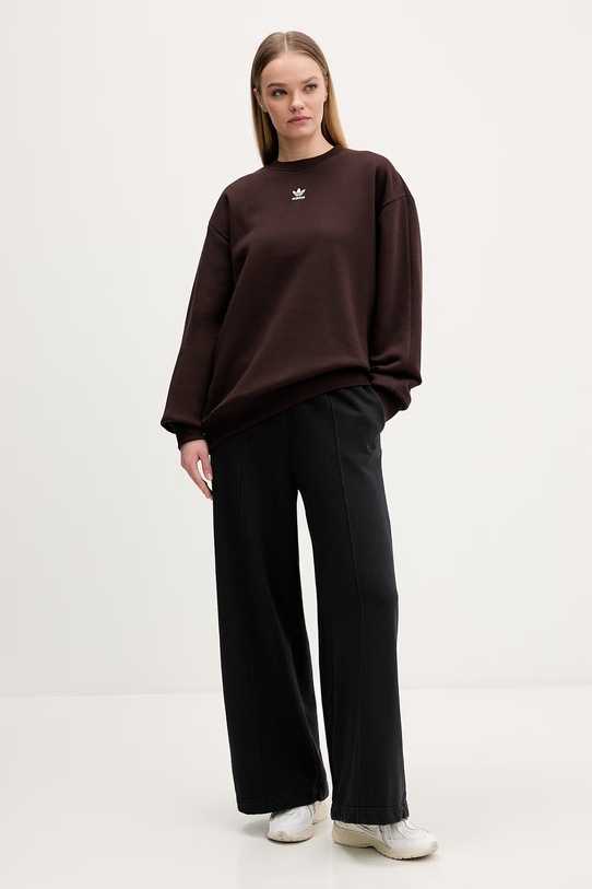 adidas Originals felső KC9117 barna SS26