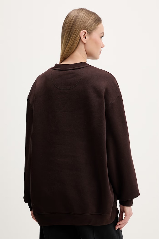 Ruházat adidas Originals felső KC9117 barna