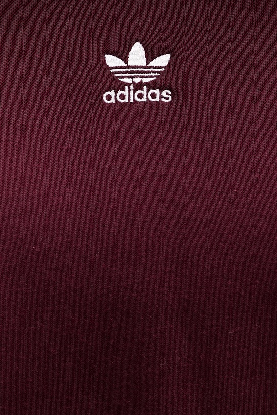 adidas Originals bluza KC9124 bordowy