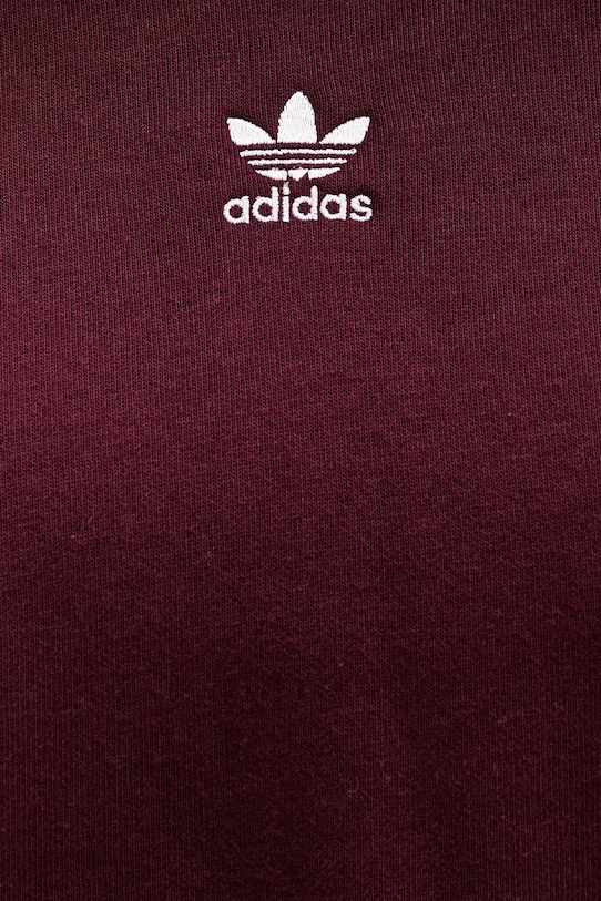 adidas Originals bluza KC9124 bordowy