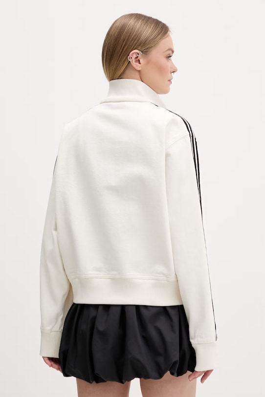 Odzież adidas Originals bluza bawełniana Firebird KD2892 beżowy