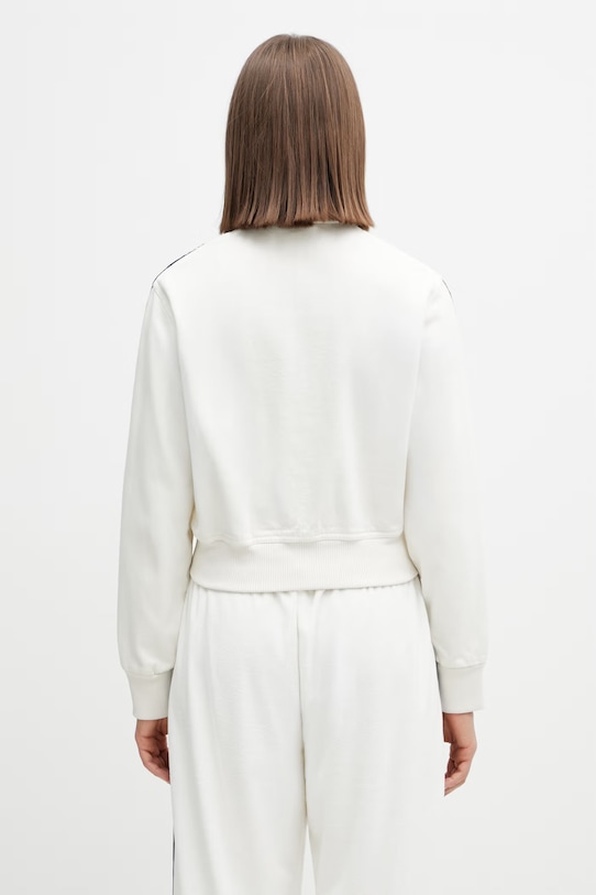 Ρούχα adidas Originals Firebird μπλούζα με κουμπιά Γυναικεία KD2892 μπεζ