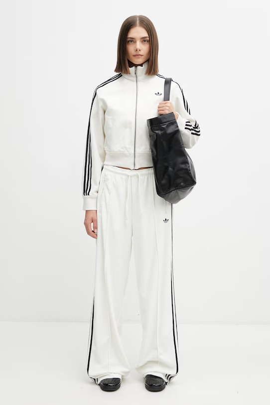 adidas Originals Firebird μπλούζα με κουμπιά Γυναικεία μπεζ KD2892