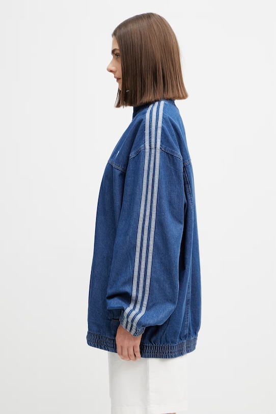 adidas Originals Firebird giacca da donna in jeans KD2920 blu SS26