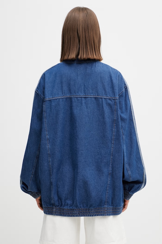 Abbigliamento adidas Originals Firebird giacca da donna in jeans KD2920 blu