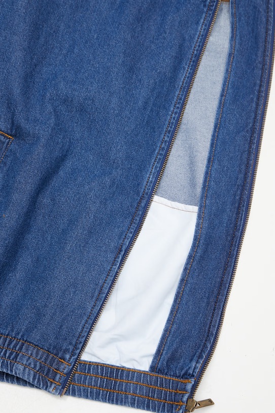 adidas Originals Firebird giacca da donna in jeans KD2920 blu