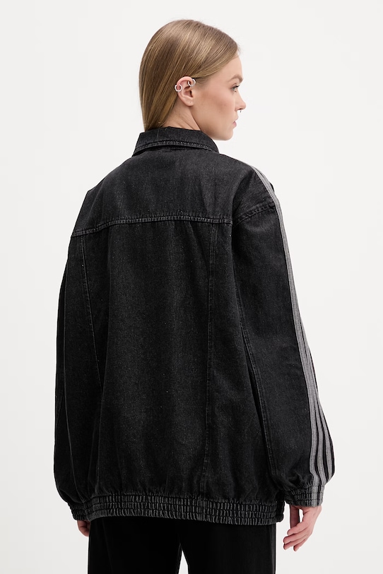 Odzież adidas Originals kurtka jeansowa Firebird KD2926 czarny